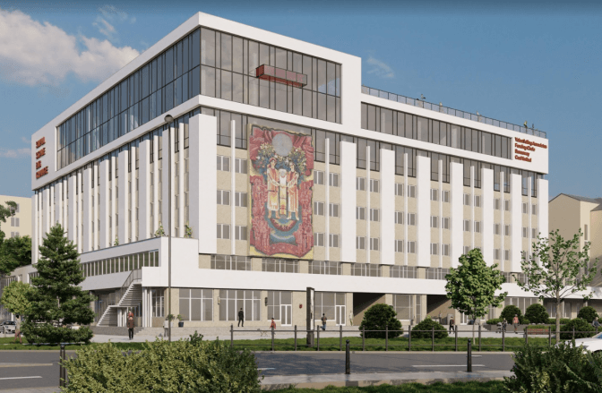 У Львові проведуть масштабну реконструкцію колишнього будинку побуту на Чорновола. Візуалізація