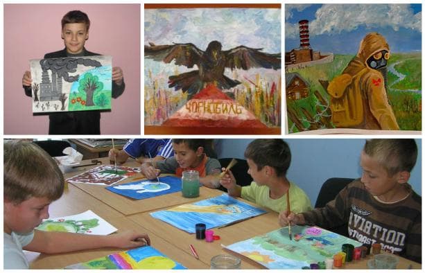 Львівських школярів запрошують до участі у конкурсі малюнків «Чорнобильський дзвін»