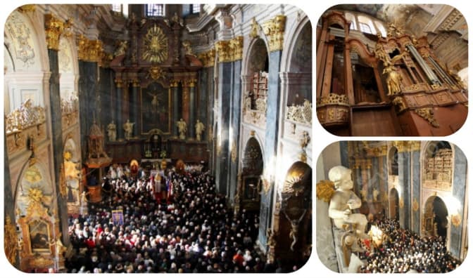 Гарнізонний храм апостолів Петра і Павла запрошує на нічні екскурсії