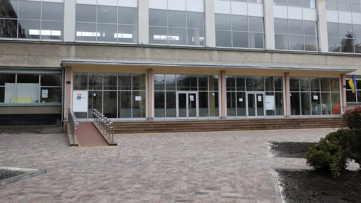 Львівська політехніка робить кампус безбар’єрним для студентів