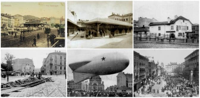 Сім ринків старого Львова. Фото