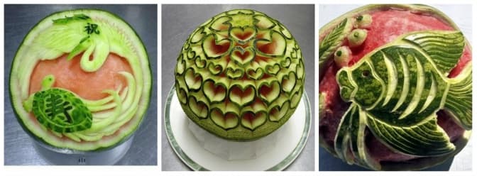 У Львові на «Кавуновому фестивалі» вчитимуть різьби по кавунах