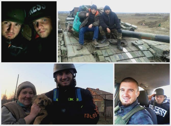 Сім кіл пекла українських журналістів в АТО