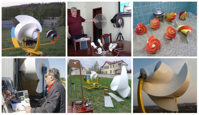 В Україні винайшли унікальний вітряний ротор