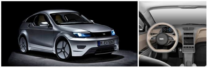 Німці хочуть випускати дешеві електромобілі. Фото