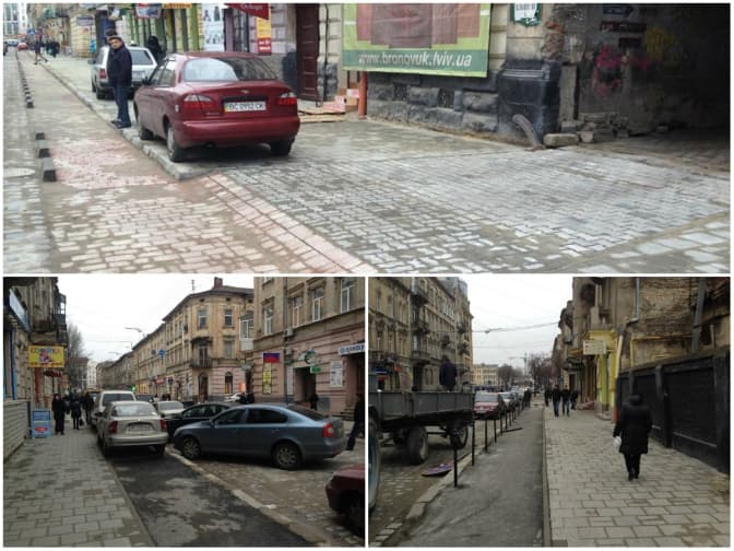 Велодоріжка на Куліша у Львові: «плюси» і «мінуси»