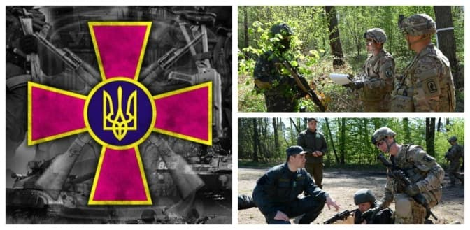 На Львівщині тривають тактичні навчання українців та американців