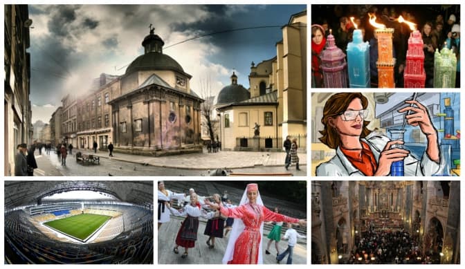 фото: lviv.vgorode.ua, regid.biz, stadion.lviv.ua, inlviv.in.ua, vsitury.com.ua