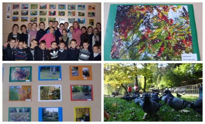 Конкурс від Tvoemisto.tv надихнув школярів у Львові організувати виставку. Фото