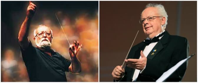 У Львові на одній сцені зустрінуться Скорик і Пендерецький