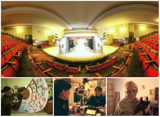 За кулісами. Перший академічний український театр для дітей та юнацтва