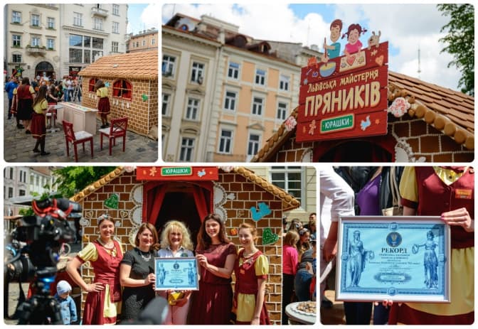 Від магазинчику до виробництва та рекорду: солодка історія «Юрашок»