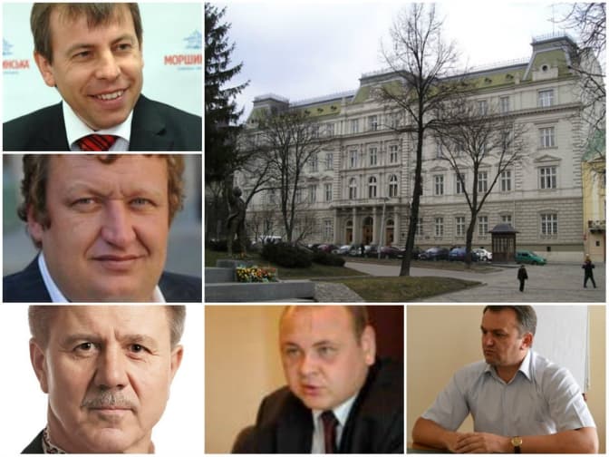 Хто може очолити Львівщину: 6 претендентів