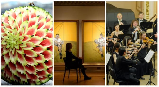 Tvoemisto.tv рекомендує: Куди піти на вихідні?