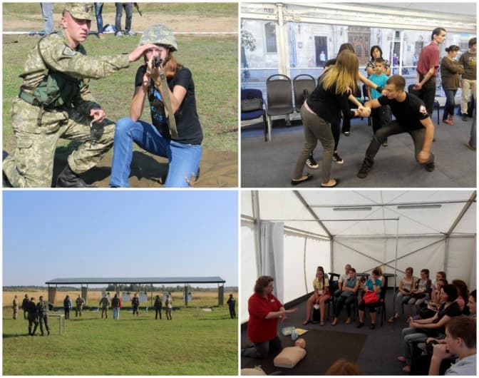 Як у Львові навчитись основ рукопашного бою та виживання в екстремальних умовах