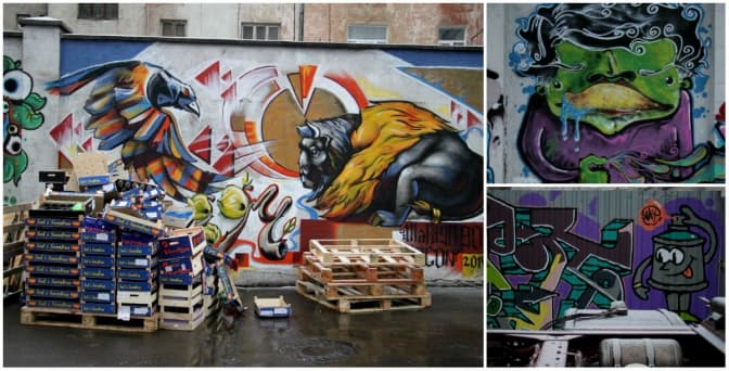 У Львові у рамках фестивалю на будівлі нанесуть графіті