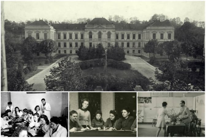 Як виглядали львівські студенти і виші понад півcтоліття тому. Фото