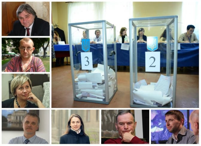 7 відомих львів'ян, що вперше йдуть у велику політику