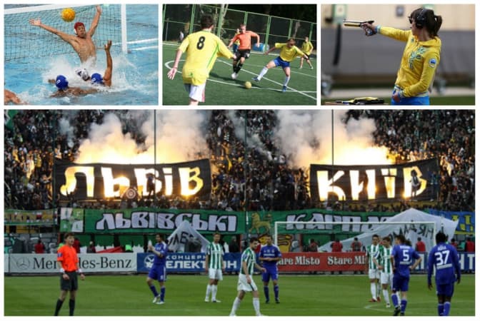 5 спортивних подій на вихідні у Львові