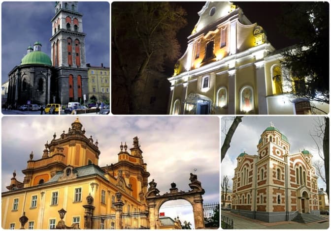 Фото: shv.lviv.ua, gradleva.com, lviv.ua, wikipedia.org