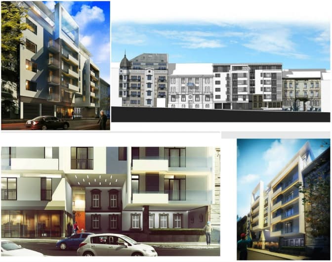 Архітектор показав, що пропонують збудувати на Єфремова, 26. Фото