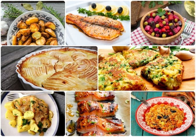 8 страв, які можна приготувати в піст