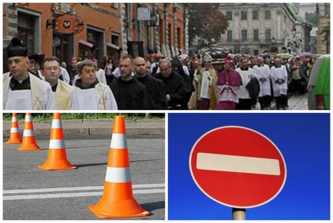 У Львові ситуативно перекриватимуть рух