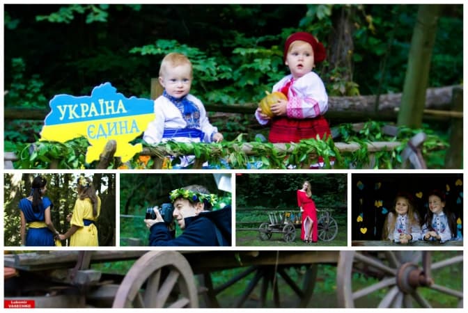 Фото з минулорічних проектів