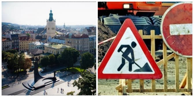 У Львові перекриють рух транспорту