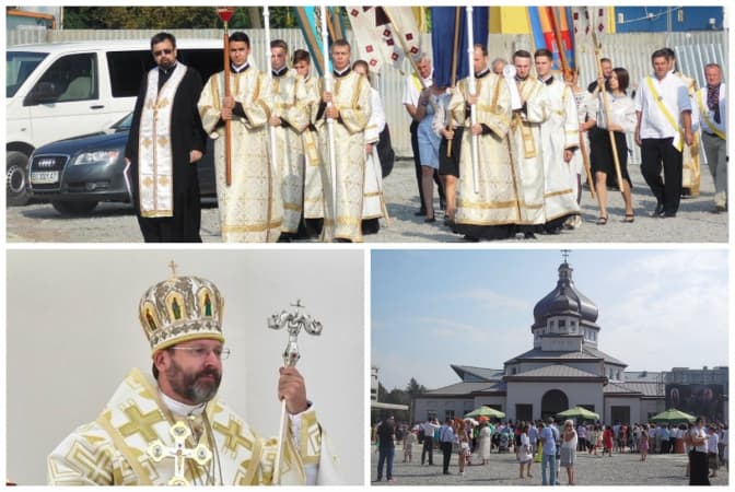 У Львові глава УГКЦ освятив і відкрив унікальний храм. Фото