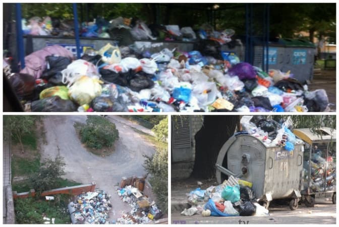 Перевізник сміття у Львові назвав причину переповнених баків