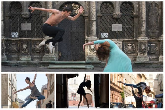 У Львові стартував проект Ballerina Project Ukraine. 7 атмосферних фото