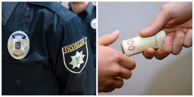 У Львові на хабарі затримали патрульного інспектора