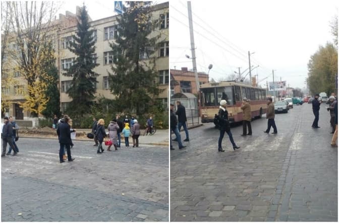 У Львові протестують проти можливої забудови стадіону «Сільмаш»
