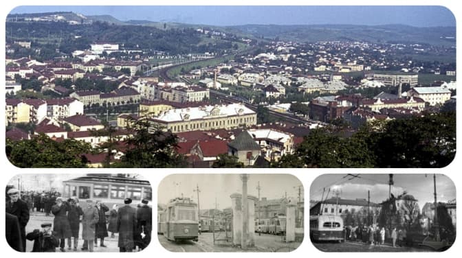 Львів-«шістдесятник». Сім старих фото Львова 60-х років