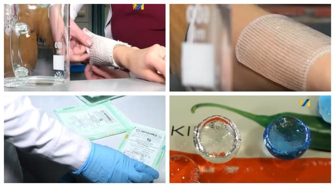 Львівські студенти винайшли пов’язки, які рятують життя