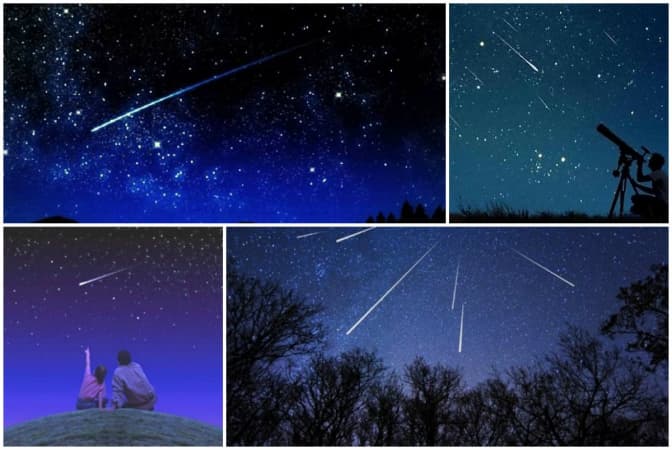 Львів'яни зможуть побачити метеорний дощ неозброєним оком: де та коли?