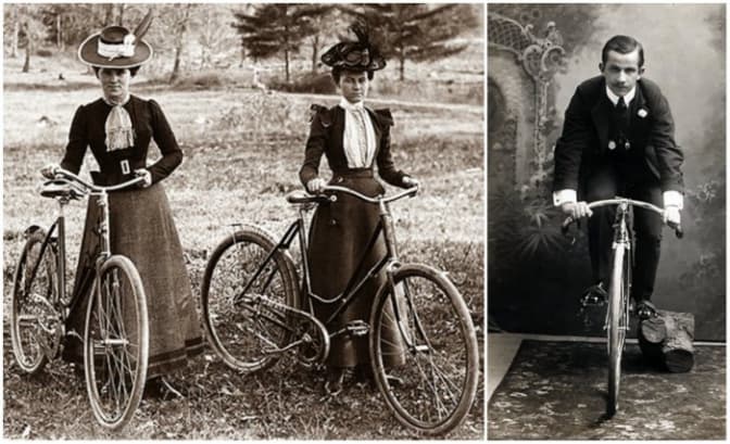 Фотоісторія велосипедного Львова