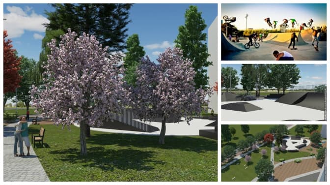 Львів’ян запрошують на громадські обговорення щодо скейт-парку на Левандівці