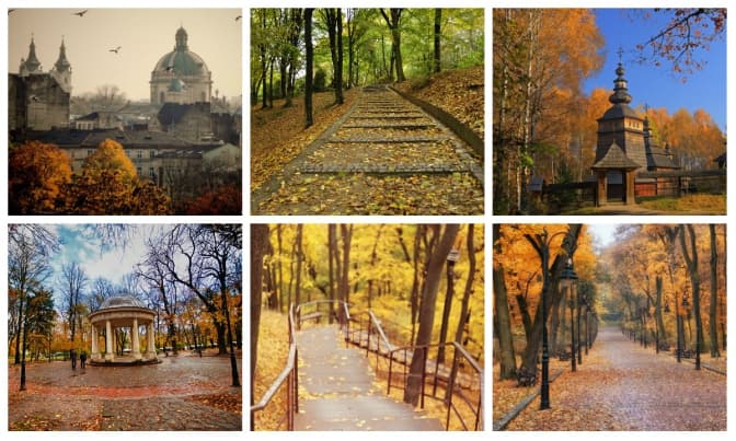 ТОП-5 локацій для осінніх прогулянок у Львові