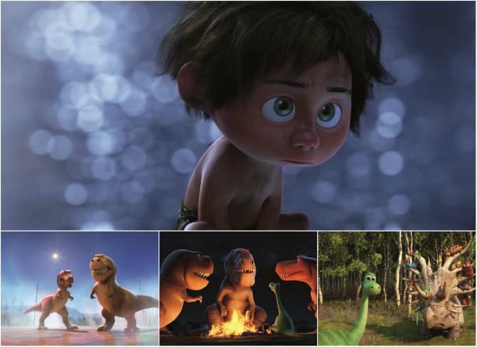 Фільм тижня у Львові: «Добрий динозавр»