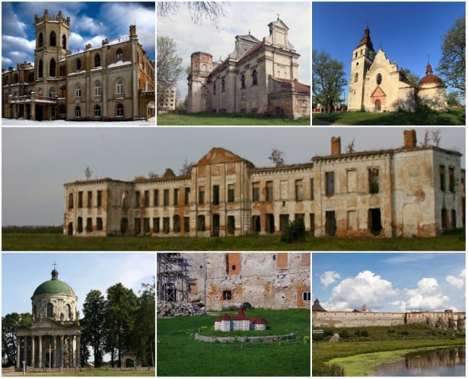 15 унікальних архітектурних пам’яток України, які ще можна врятувати