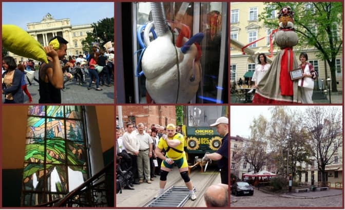 13 сучасних рекордів Львова