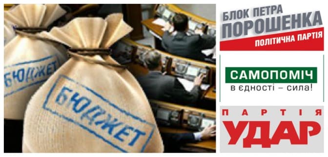 Українські партії фінансуватимуться з бюджету. 5 фактів