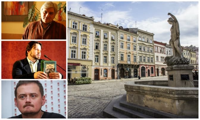 Чотири книжкові новинки Форуму, які розкажуть більше про Львів