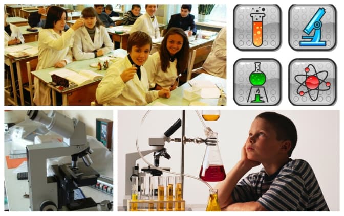 В українських школах облаштують кабінети хімії та фізики