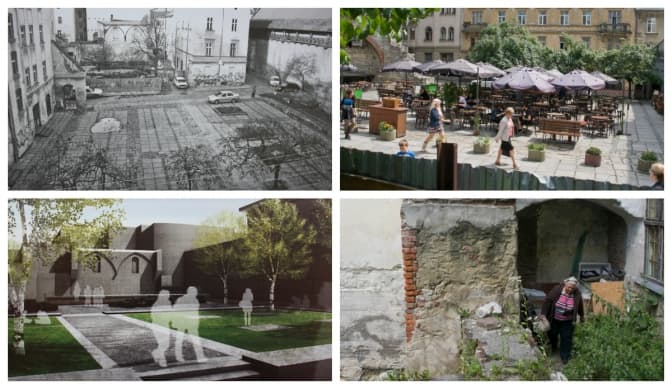 У Львові єврейський квартал стане громадським простором: деталі