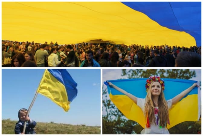 У Львові урочисто підняли Державний прапор України. 5 фото