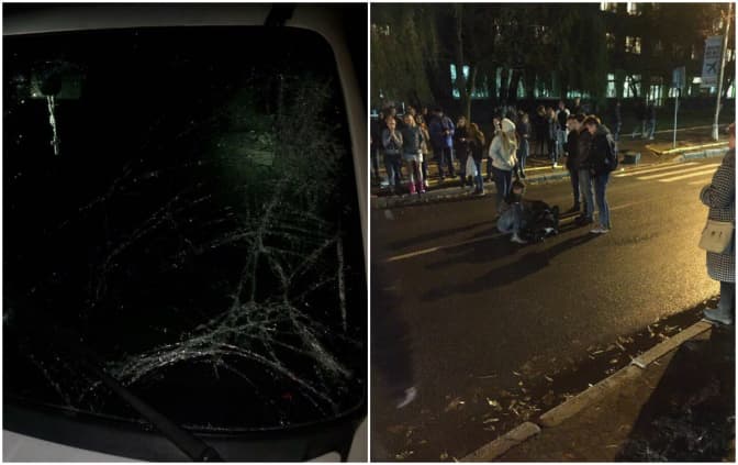 У Львові шукають очевидців ДТП із потерпілою
