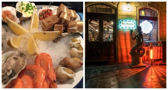 Устриці з глистами: що відповів власник львівського ресторану «Bar Mushly»